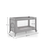 Cuna de viaje Leody Up de Kinderkraft