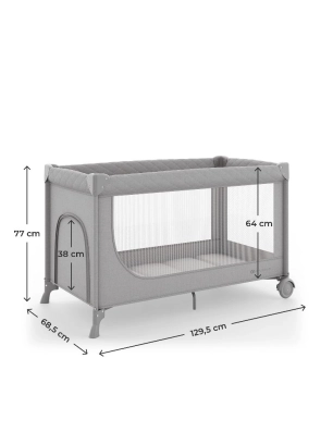 Cuna de viaje Leody Up de Kinderkraft