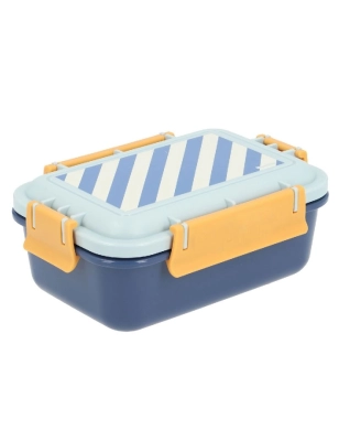 Caja almuerzo grande con cajita Stripes de Monnëka