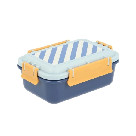 Caja almuerzo grande con cajita Stripes de Monnëka
