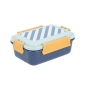 Caja almuerzo grande con cajita Stripes de Monnëka