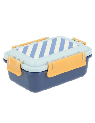 Caja almuerzo grande con cajita Stripes de Monnëka