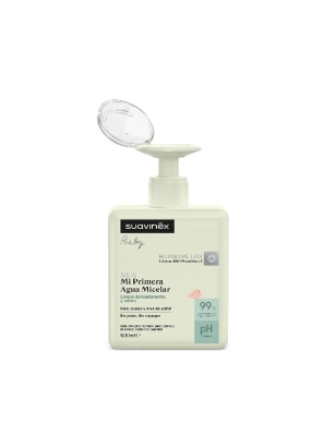 Agua Micelar Limpiadora de Suavinex