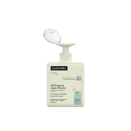 Agua Micelar Limpiadora de Suavinex