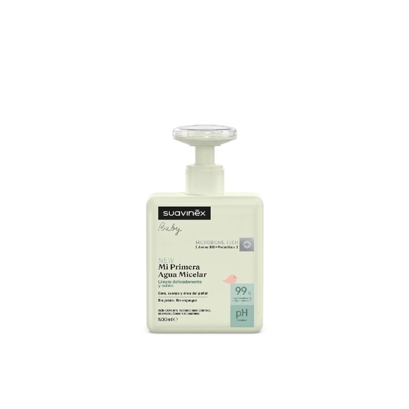 Agua Micelar Limpiadora de Suavinex