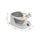 Asiento de baño Splash de MS