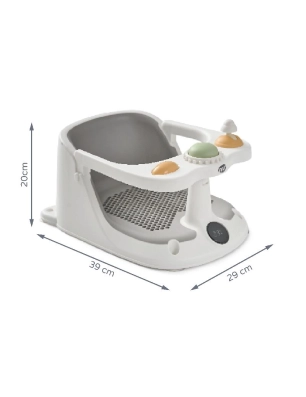 Asiento de baño Splash de MS Gris