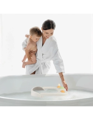 Asiento de baño Splash de MS Gris