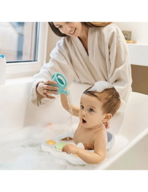 Asiento de baño Splash de MS Gris