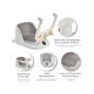 Asiento de baño Splash de MS