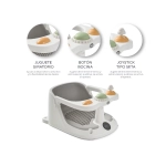 Asiento de baño Splash de MS Gris