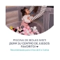 Piscina de bolas infantil MS