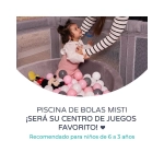 Piscina de bolas infantil MS Verde