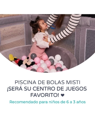 Piscina de bolas infantil MS Verde