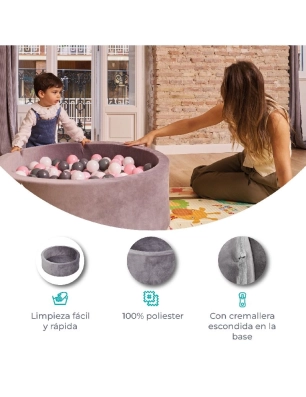 Piscina de bolas infantil MS Verde