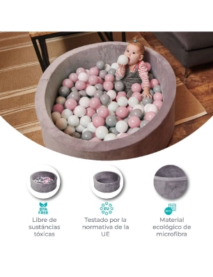 Piscina de bolas infantil MS Verde