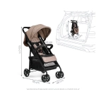 Silla Paseo Street de MS Beige