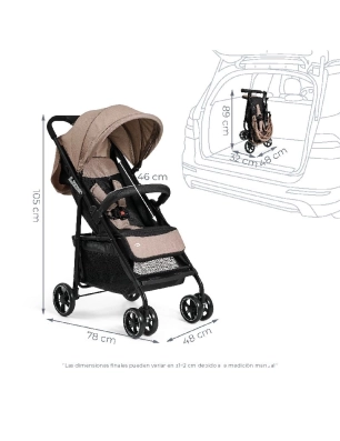 Silla Paseo Street de MS Beige