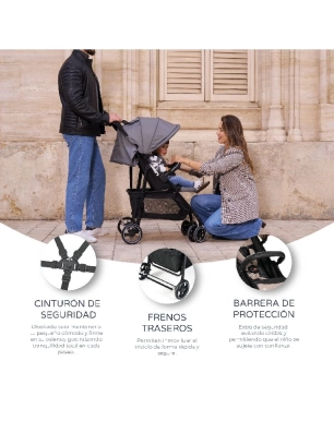 Silla Paseo Street de MS Beige