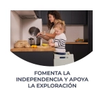 Torre aprendizaje Learn Up de Ms Blanca