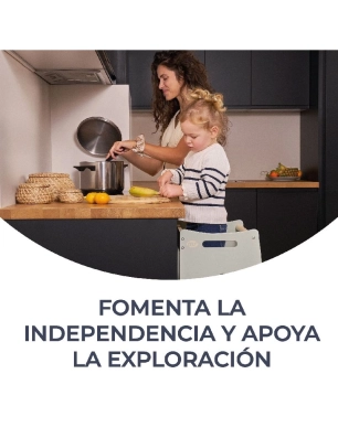 Torre aprendizaje Learn Up de Ms Blanca