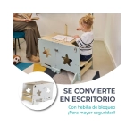 Torre aprendizaje Learn Up de Ms Blanca