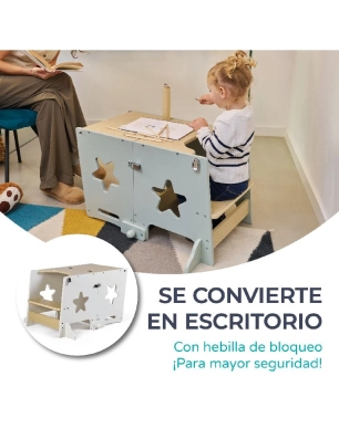 Torre aprendizaje Learn Up de Ms Blanca