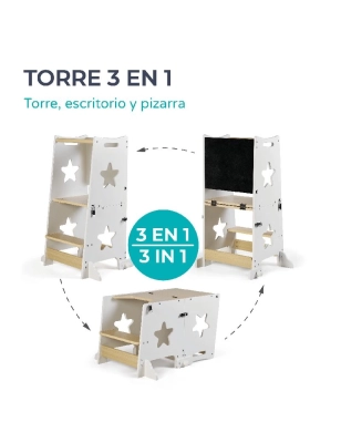 Torre aprendizaje 3 en 1 Learn Up de Ms