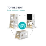 Torre aprendizaje Learn Up de Ms Blanca