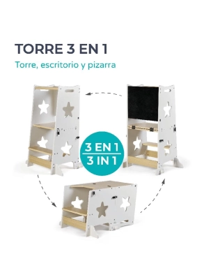 Torre aprendizaje Learn Up de Ms Blanca
