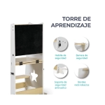 Torre aprendizaje Learn Up de Ms Blanca