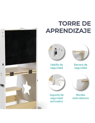Torre aprendizaje Learn Up de Ms Blanca