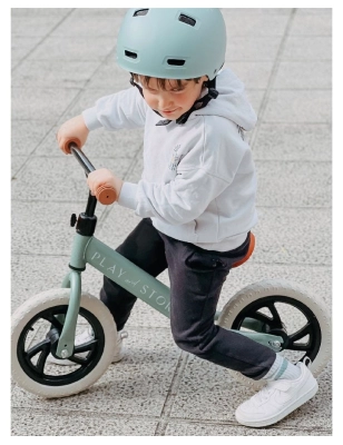 Bici sin pedales Premium de Play & Store Green