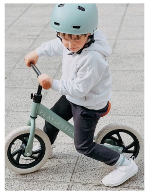 Bici sin pedales Premium de Play & Store Green
