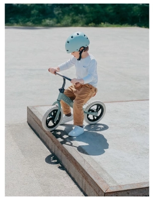 Bici sin pedales Premium de Play & Store Green