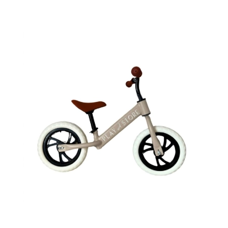 Bici sin pedales Premium de Play & Store Light Taupe