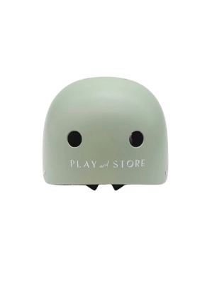 Casco con Luz infantil de Play & Store Verde