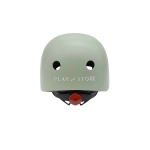 Casco con Luz infantil de Play & Store Verde