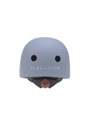 Casco con Luz infantil de Play & Store Azul