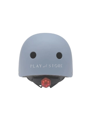 Casco con Luz infantil de Play & Store Azul