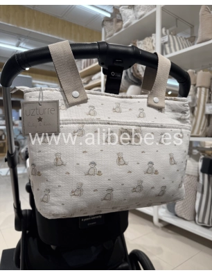 Bolso Talega Midi Teddy de Uzturre