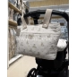 Bolso Talega Midi Teddy de Uzturre