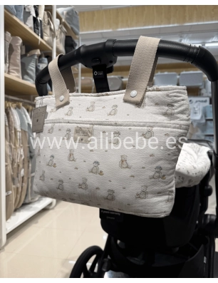 Bolso Talega Midi Teddy de Uzturre