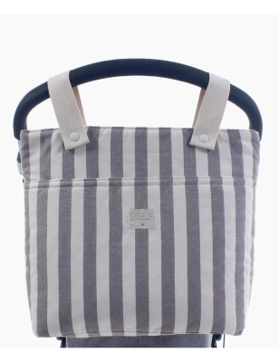 Bolso Talega Raya de Uzturre Gris Antracita