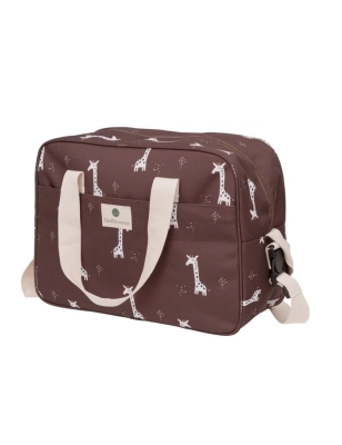 Bolso con cambiador Giraffe de Bimbidreams