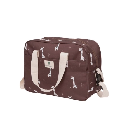 Bolso con cambiador Giraffe de Bimbidreams