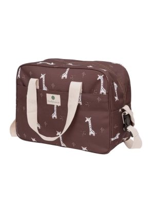 Bolso con cambiador Giraffe de Bimbidreams