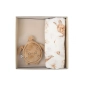 Caja regalo Muselina con juguete de Bimbidreams