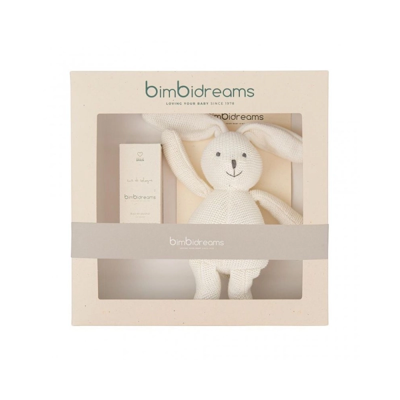 Caja Regalo Colonia y peluche de Bimbidreams