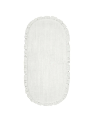 Colcha para capazo Matalase de Bimbidreams Blanco